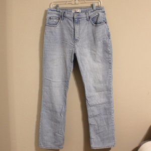 Abercrombie & Fitch Curve Love 90's Slim Straight Jeans